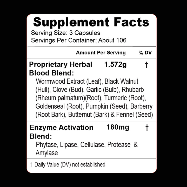 HERBAL BLOOD