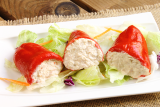 MEXICAN STUFFED PEPPERS