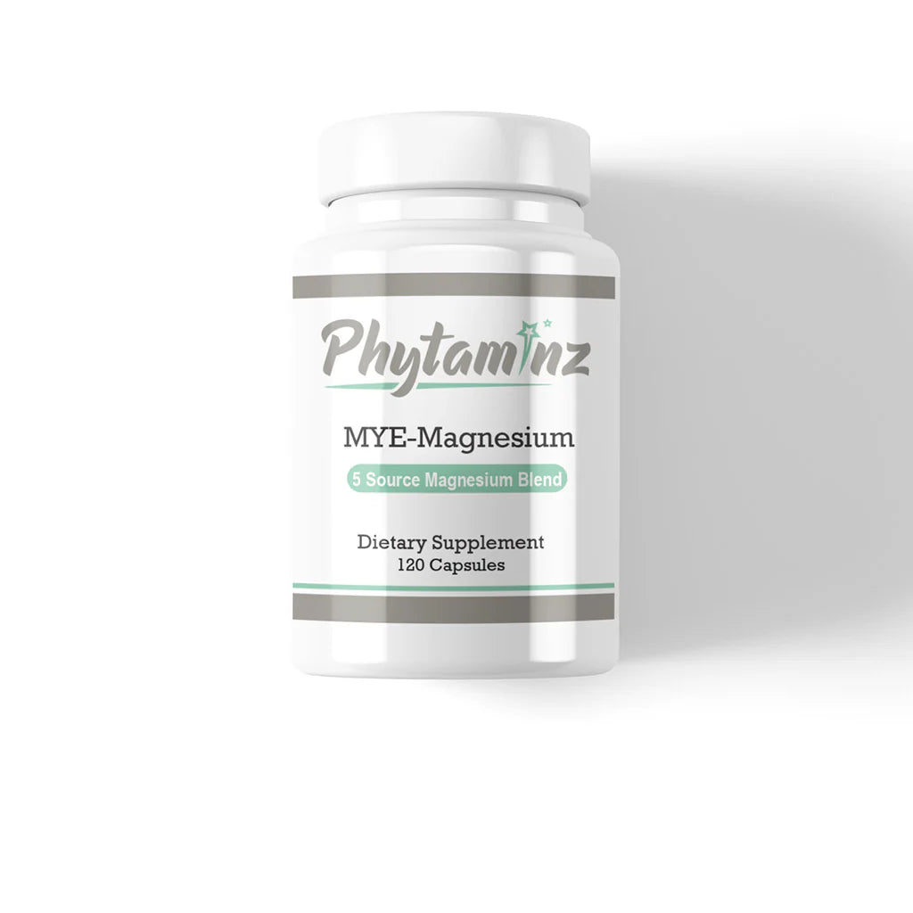 MYE-Magnesium 5 Source Synergistic Magnesium Blend