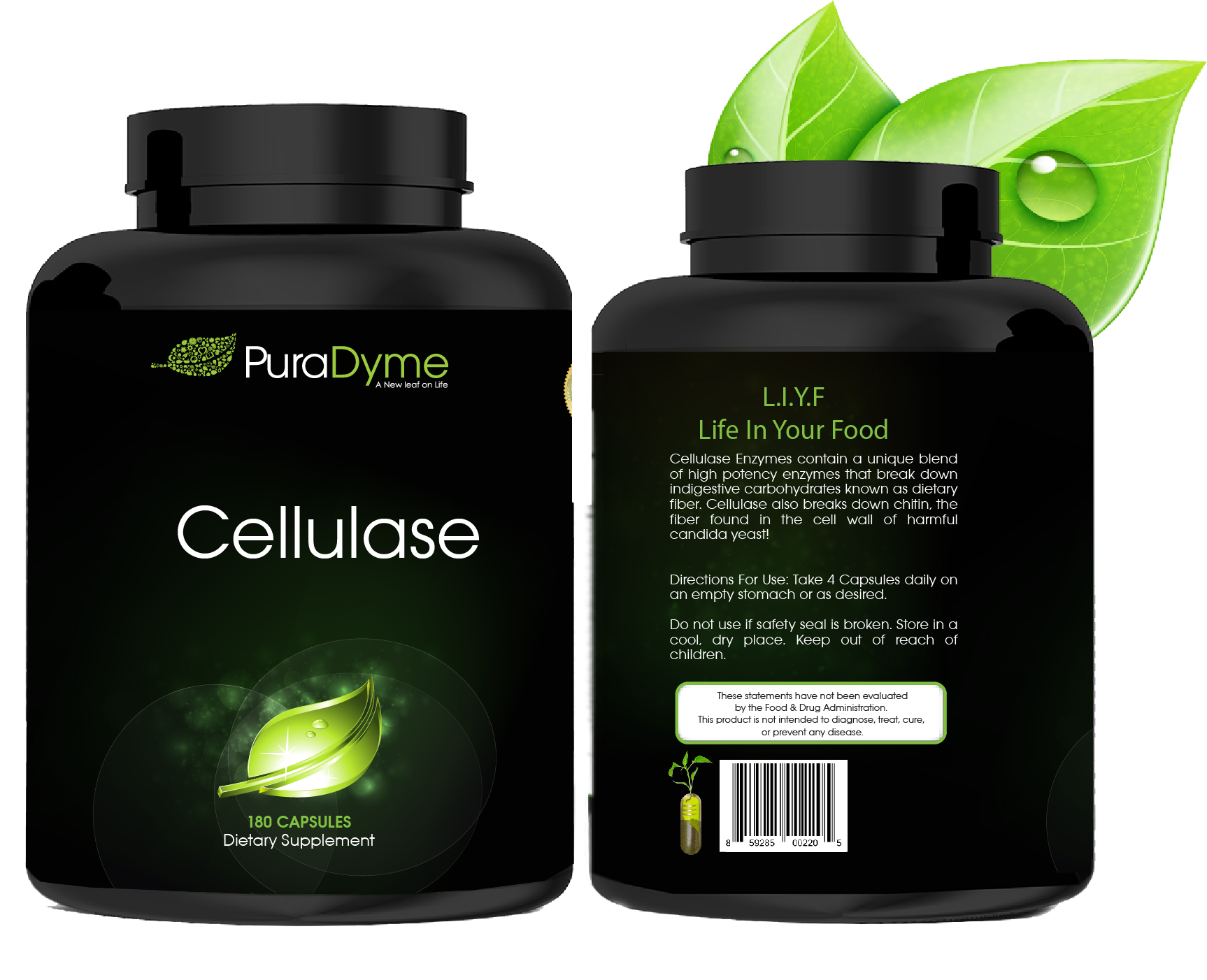 CELLULASE- INDIVIDUAL ENZYME