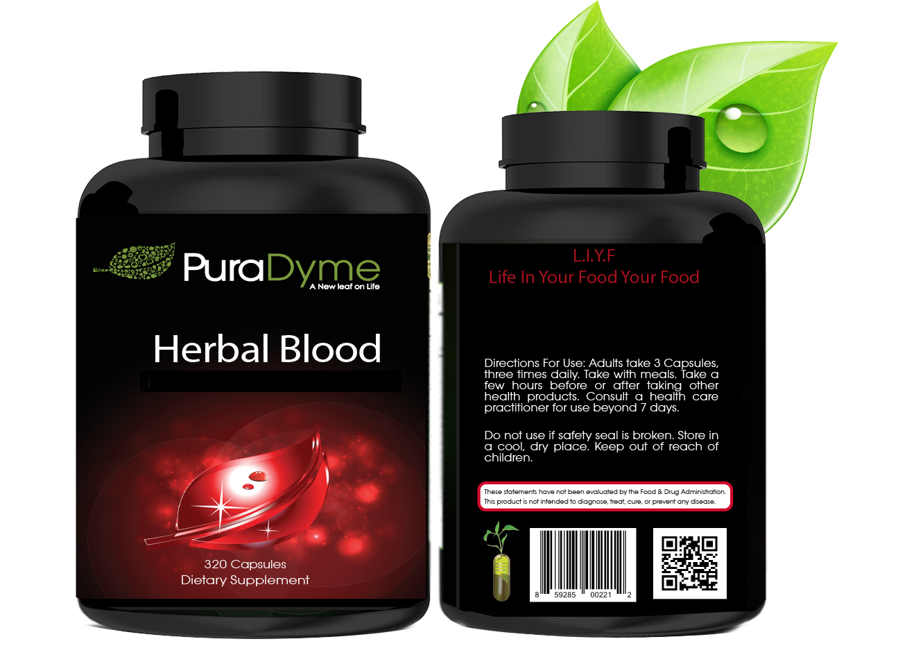 HERBAL BLOOD