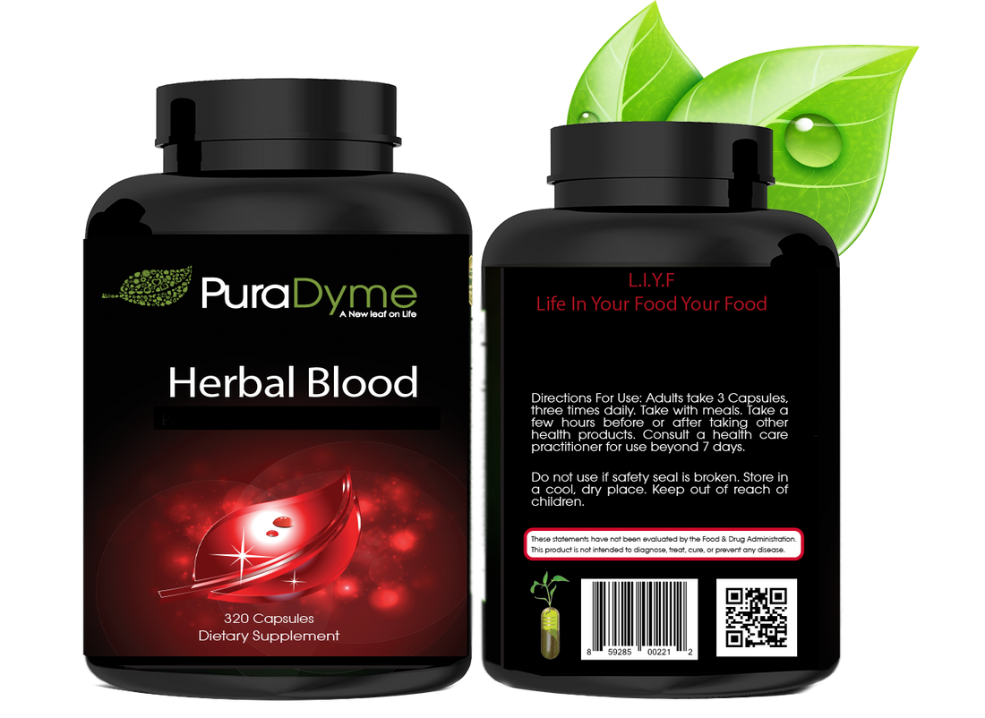 HERBAL BLOOD