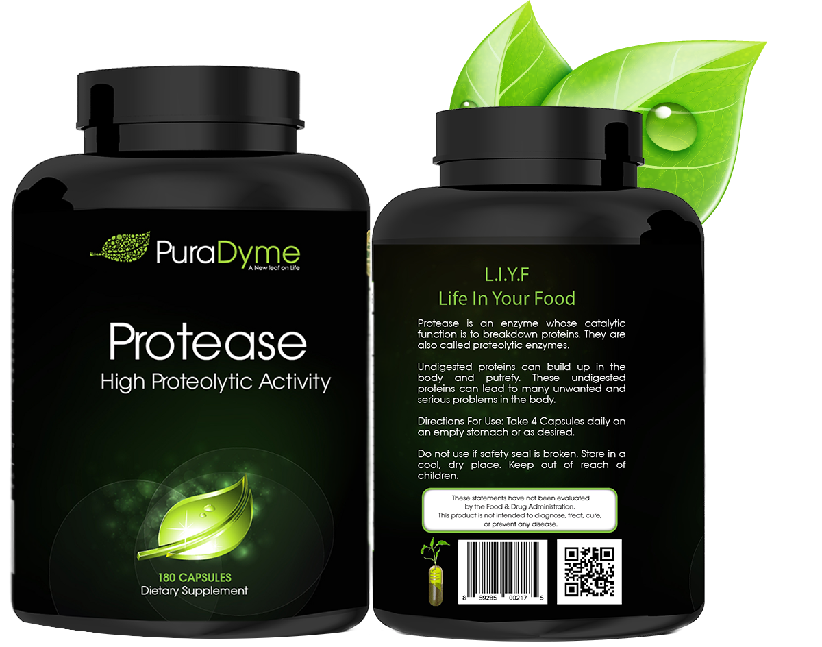PROTEASE INDIVIDUAL ENZYME PuraDymeNZ